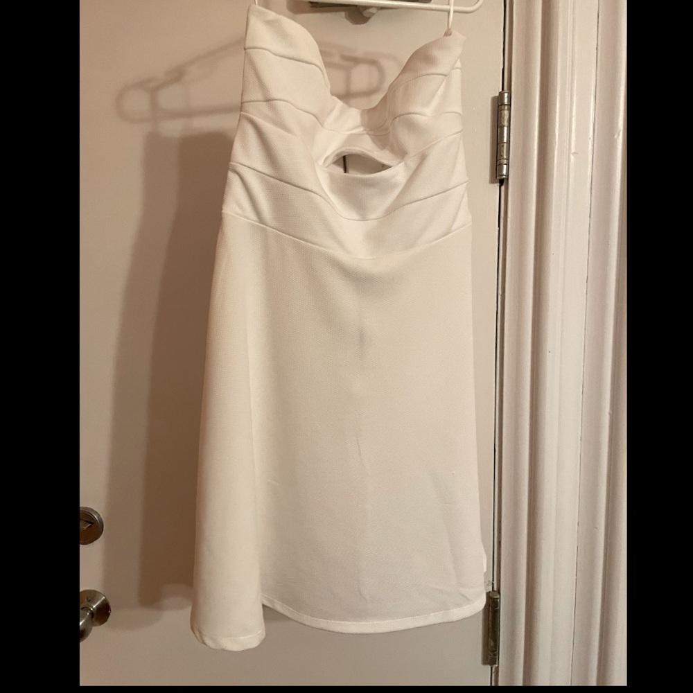 White Summer Dress